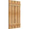 Ekena Millwork Spaced Board-n-Batten Shutters, Rough Sawn Western Red Cedar, 23W x 38H, PR RBS06S23X038RWR - alternate 2